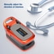 thumbnail image 5 of Medidor de Oxígeno en Sangre ANGGREK Portátil Ajustable Naranja, 5 of 8