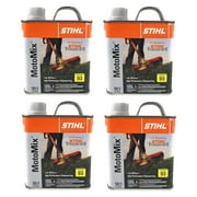 HElectQRIN 7010 871 0203 Motomix 50:1 2 Cycle PreMix Fuel, Pack Of 4
