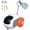 Orange, variant on TIFOR Cat Toy, Remote Control Cat Interactive Toy, USB Rechargeable Turbo Tail Mouse Cat Toy (Style-2)