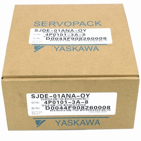 ONE New Yaskawa servo driver SJDE-01ANA-OY