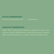 Ban Invisible Roll-on Antiperspirant Deodorant for Women and Men, Unscented, 3.5 oz/2pk, Value Pack