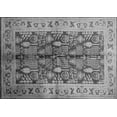 thumbnail image 1 of Ahgly Company Indoor Rectangle Oriental Gray Industrial Area Rugs, 7' x 10', 1 of 4