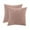 Other, variant on LYCAQL Pack of 2 Decorative Outdoor Solid Waterproof Throw Pillow Covers flax Linen Garden Farmhouse Cushion Cases for Patio Tent Balcony Couch Sofa 15.7x15.7 inch