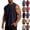 Black, variant on LTTVQM Mens Tank Tops Workout Cotton Sleeveless Loose Fit Cut off Muscle Gym Summer T Shirts Running Beach Loose Fit Tees Black S
