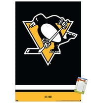NHL Pittsburgh Penguins - Logo 21 Wall Poster, 22.375" x 34"