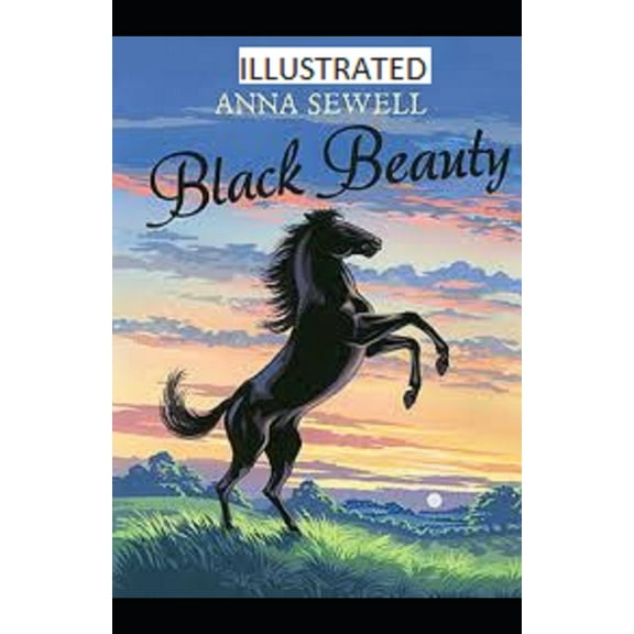 Black Beauty Illustrated (Paperback)