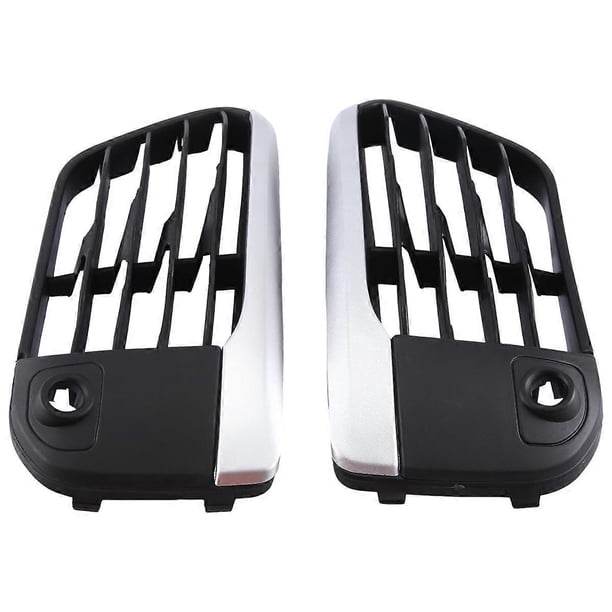 51117453987 51117453988 Front Bumper Windscreen Front Bumper Outer Grille Left+Right Auto Car for F48 X1 2016-2019