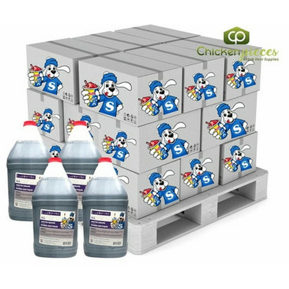 Slush Puppie Arctic Grape Slushy Syrup 5:1 Concentrate Bulk 135 oz/4L - 4/Case (PALLET OF 48 CASES)- TOTAL 192 UNITS