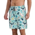 thumbnail image 2 of Fotbe Sea Animal Trajes de Baño Estampados para Hombre, Shorts de Verano de Secado Rápido, Ropa de Playa, Bañadores-Small, 2 of 6