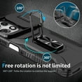 thumbnail image 6 of TYJKeJi Case with Stander Kickstand Drop Resistant Shockproof Case For Moto G Power 2025 For Motorola g power 2025, 6 of 7