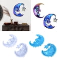 thumbnail image 2 of lixuesong Star Moon Wall Decor Mold Jewelry Casting Mold Silicone Charm Mold Mold Pendant Craft Supplies for Women, 2 of 3