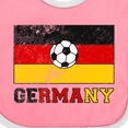 thumbnail image 4 of Inktastic German Soccer Boys or Girls Baby Bib, 4 of 4