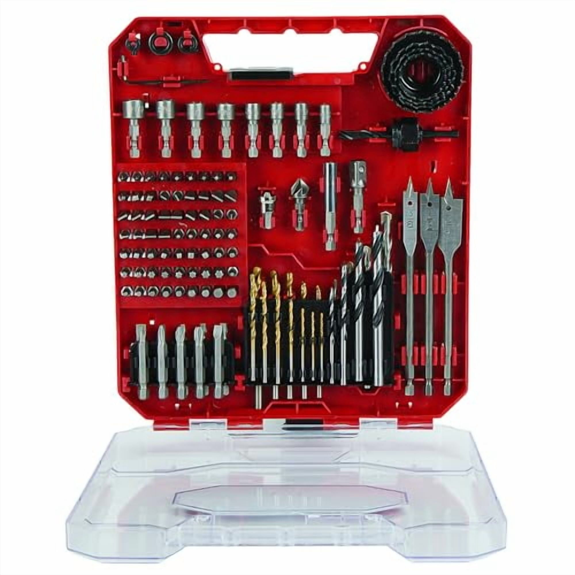 Ironton 117-Pc. Drill and Drive Bit Set