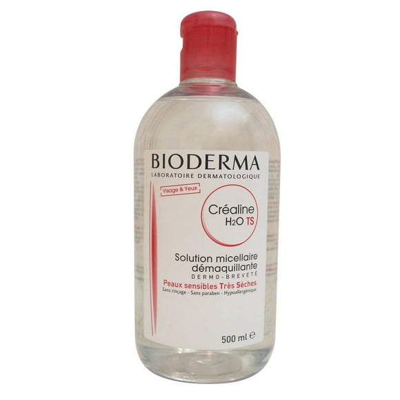 Bioderma Crealine TS H2O Solution Micellaire, 16,91 Onces Liquides