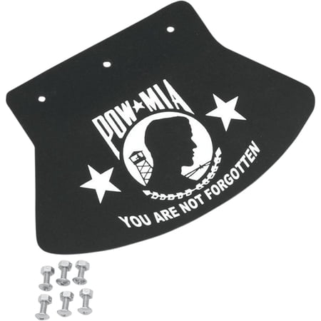 Medium POW-MIA Mud Flap