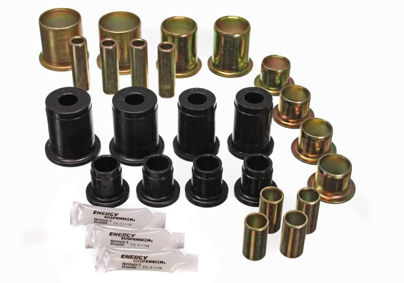 Energy Suspension Universal Black Control Arm Bushing Set Complete