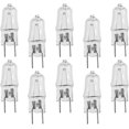thumbnail image 1 of 10 pcs Crystal Clear Lense Oven Light Bulb Microwave Heat- Resistant Light Bulb for G8 120V ï¼ˆ 20W, 1 of 8