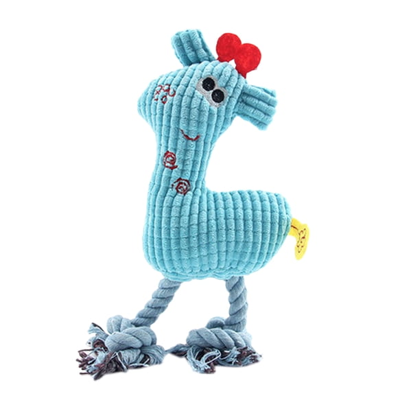 SIfdSeng Pet Plush Toys Cats and Dogs Plush Corn Deer Sounding Dog Toys Plush Toys Dog Toys Enrichment Toys for Dogs Puppy Toys Small Dogs Teething Toys for Puppies Large Breed