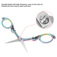thumbnail image 4 of Vintage Scissors, Stainless Steel Vintage  Tip Multifunction Craft Scissors High Sharpness Effort Saving Sewing Scissors For Embroidery Handicraft DIY, 4 of 8