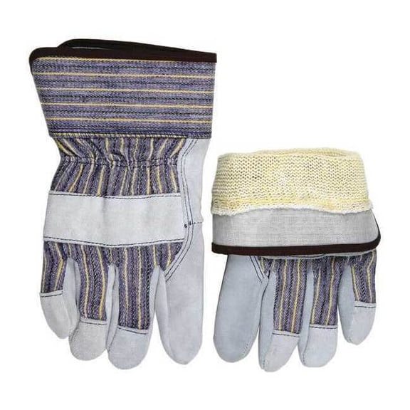 Mcr Safety Leather Gloves, Cut Level A3 ,2XL 1 PR 1400KXXL