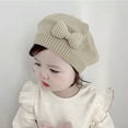 thumbnail image 5 of Warm & Fashionable Baby Girl Stylish & Warm Baby Girl Beret Cap Suitable for Everyday Wear & Outdoor Adventures, 5 of 8