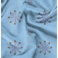 thumbnail image 1 of Soimoi Blue Cotton Poplin Fabric Shells Ocean Print Sewing Fabric Yard 56 Inch Wide, 1 of 6