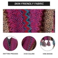 thumbnail image 3 of Poncho tipo capa de punto para mujer, cárdigan de punto tipo kimono con flecos para otoño e invierno, manta navideña, bufanda, regalos, 3 of 5