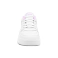 thumbnail image 3 of Tenis escolar Coqueta para niña sintético blanco con detalles en rosa, 3 of 5