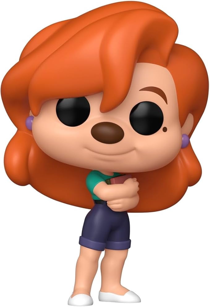 FUNKO POP! Disney: A Goofy Movie Roxanne Vinyl Figure, 3.95 inches