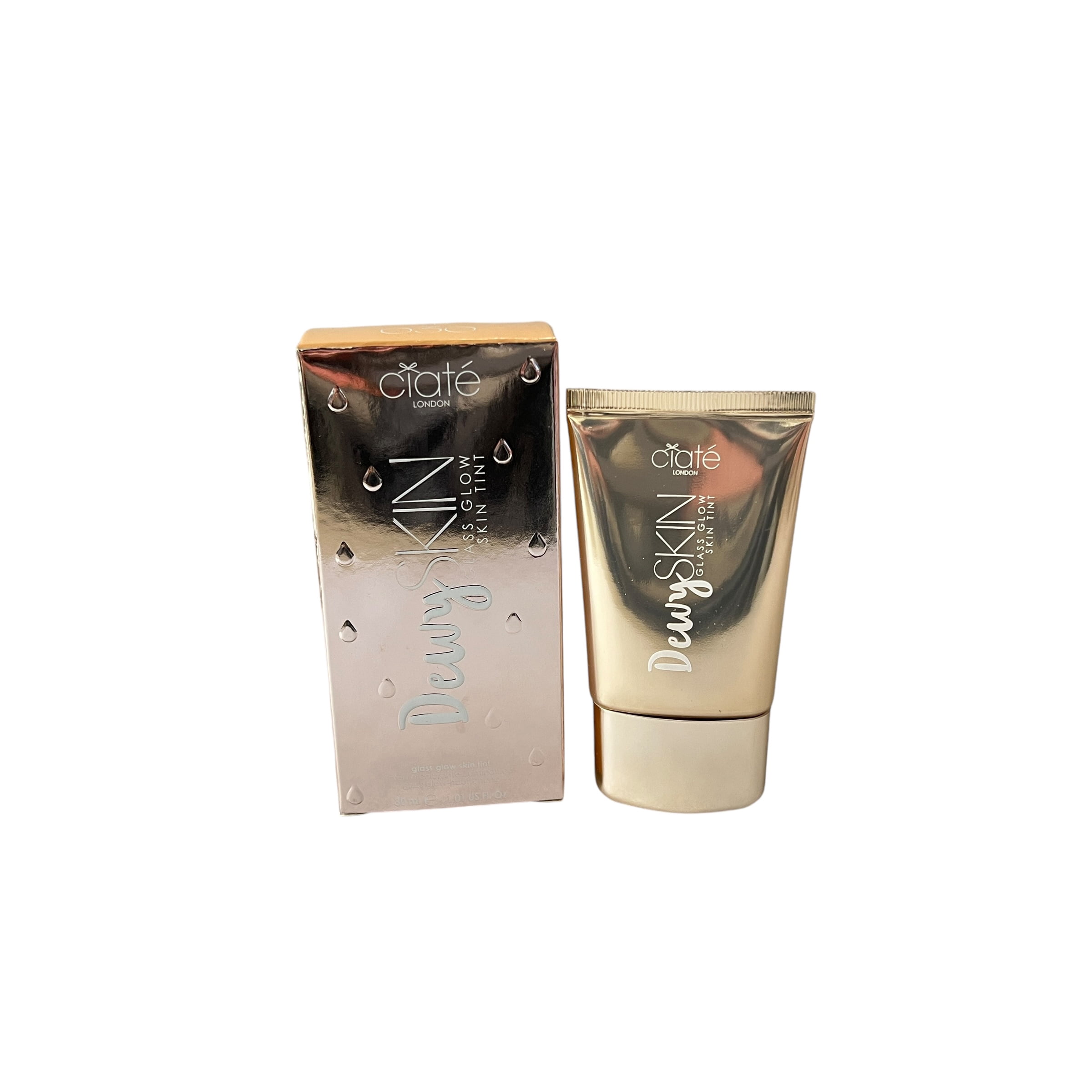 Ciate London Dewy Skin Glass Glow Skin Tint 1.01 fl oz Shade 030
