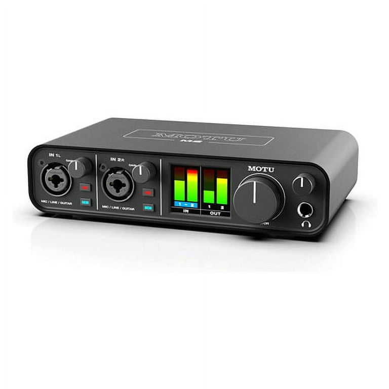 【美品】MOTU M2 MOTU M2 2x2 USB-C Audio Interface | Guitar Center