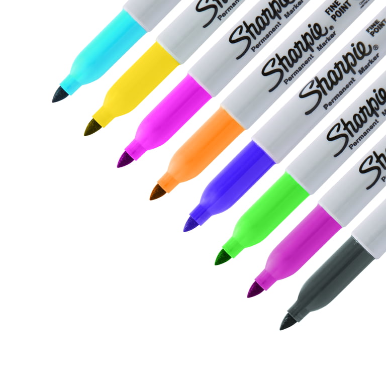 Sharpie Standard Marker Pen - Fine Point - 6 Color Set