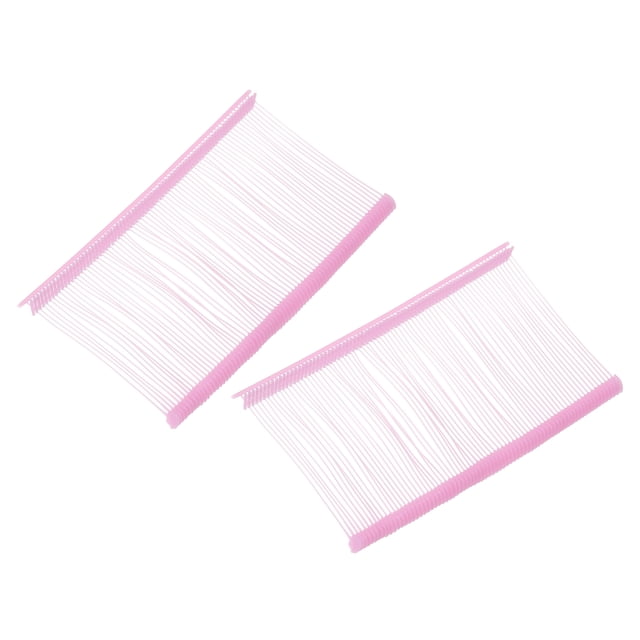 Uxcell 1500Pcs Standard Tagging Barb Fasteners 2.2" Pink Tagging Gun Fasteners