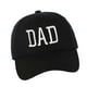 thumbnail image 5 of Gorra de béisbol con visera para las cuatro estaciones, ideal para escalar, viajar y actividades al aire libre. PAPÁ Color negro, 5 of 9