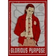 thumbnail image 2 of Men's Marvel Loki Glorious Purpose  Graphic Tee Red 3X Large, 2 of 5