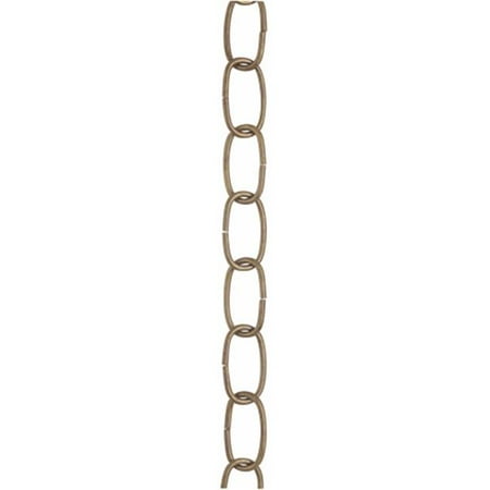 

Antique Brass Finish Swag Light Kit