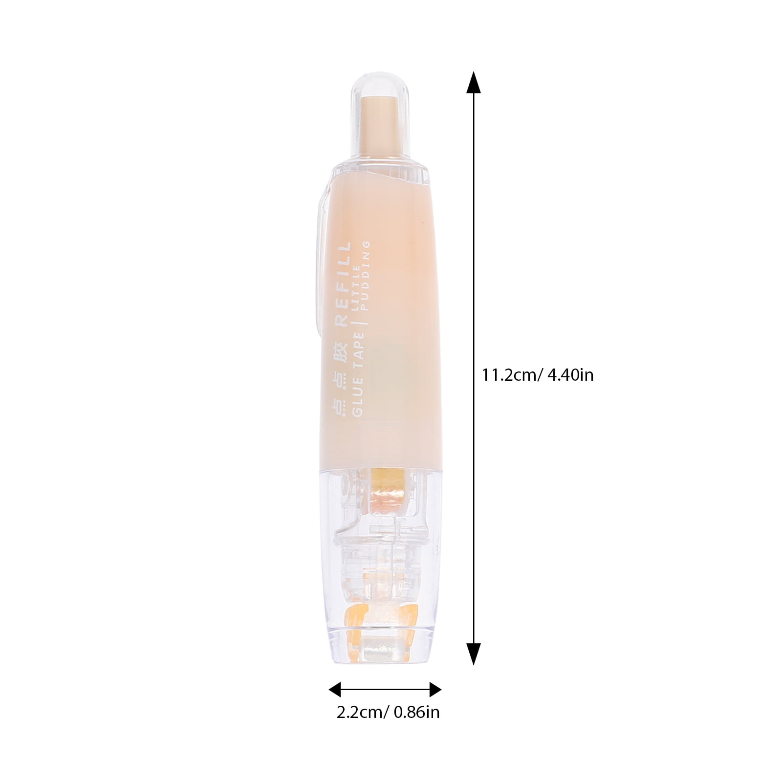 OUNONA 5 Pcs Glue Pens for Card Making Stick 11.20X2.20X2.20CM