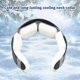 thumbnail image 3 of Neck Cooling Tube Ring Summer Cooler Rings Neck Circle Reusable Neck Cooling Ring Ice Cushion Tube For Adults Jogging Fishing, 3 of 5