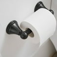 thumbnail image 6 of Traditional Double Post Spring Wall Mounted Towel Bar Toilet Paper Holder in Oil Rubbed Bronze, 6 of 13