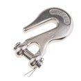 thumbnail image 3 of Gancho de Cadena Deslizante de Agarre de Horquilla de material acero Inoxidable de Grado Marino 316 1/2 " kusrkot Gancho de horquilla de acero inoxidable, 3 of 6
