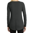 thumbnail image 2 of Mafoose Women's Perfect Tri Long Sleeve Tunic Black Frost X-Small, 2 of 4