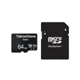 thumbnail image 1 of Tarjeta microSD Teknostone Basic 64 GB UHS-I V30 A1, 1 of 6