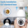 thumbnail image 4 of Tuya Smart E27 Dual Light 1080p Ampolla Moniteur De Camra Sans Fil Camra Intrieure Intelligente Hd300w), 4 of 4