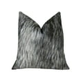 thumbnail image 1 of Plutus Cozy Siberian Husky gris blanco negro almohada de lujo hecha a mano - doble cara 24 "x 24" Plutus PBRAZ461-2424-DP, 1 of 2