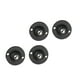 thumbnail image 5 of Moyic Paquete de 4 ruedas autoadhesivas para muebles, caja de almacenamiento de rotación de 360 grados, cubo de basura, polea adhesiva Type5 NO5, 5 of 6