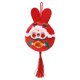 thumbnail image 2 of Estilo chino Conejo de peluche de juguete Muñeco de peluche Lindo conejo Colgante suave Mascota para la ventana del hogar Festival de, 2 of 9