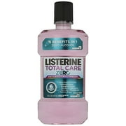 Listerine, Total Care Anticavity Mouthwash Zero (Pack of 10)