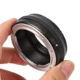 thumbnail image 4 of Adaptador de lente de cámara Adaptador de lente portátil para lentes de montaje Konica AR para cuerpo de cámara sin espejo EOSM ANGGREK  Otros, 4 of 8