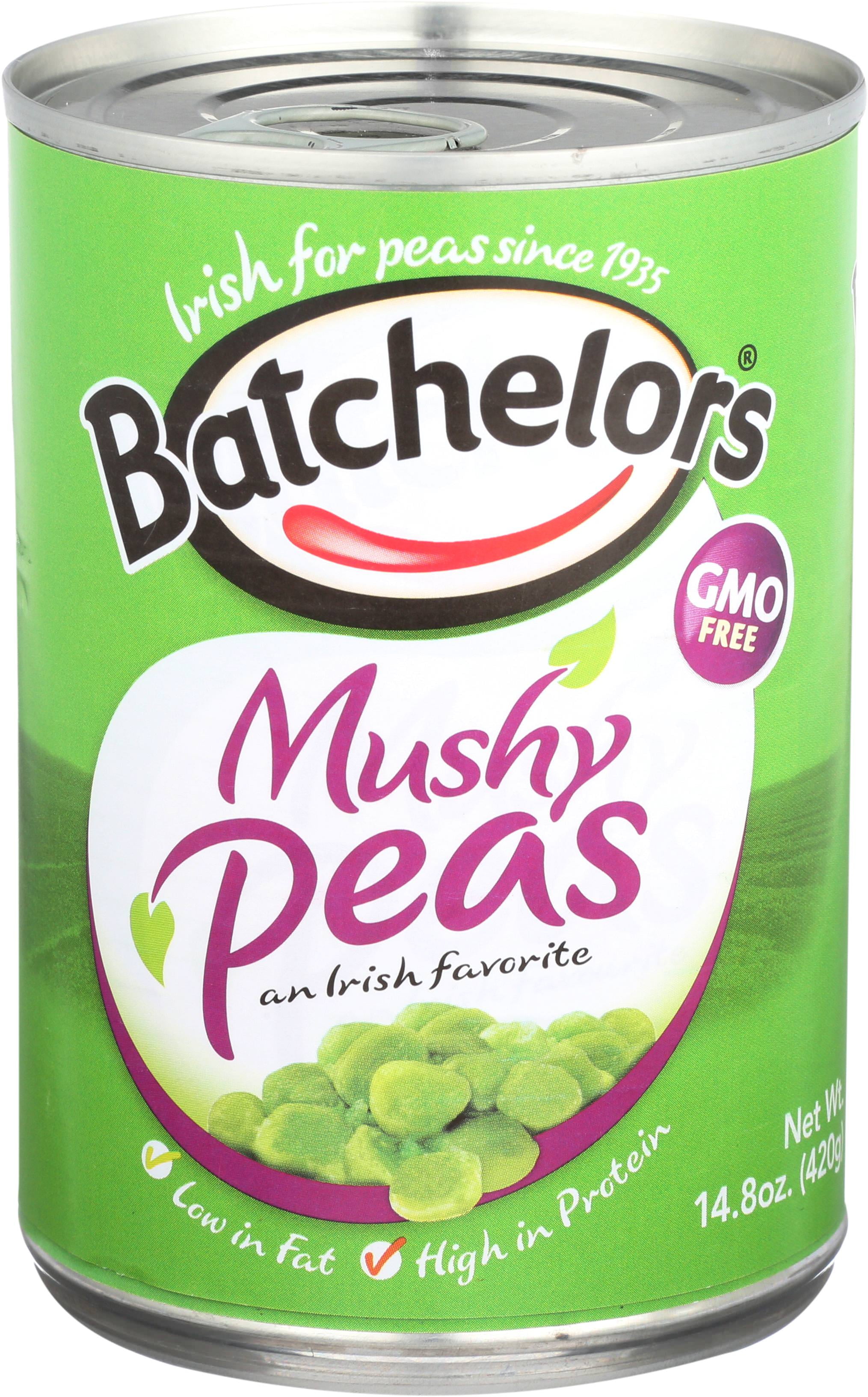 BATCHELORS Mushy Peas Canned, 14.8 oz