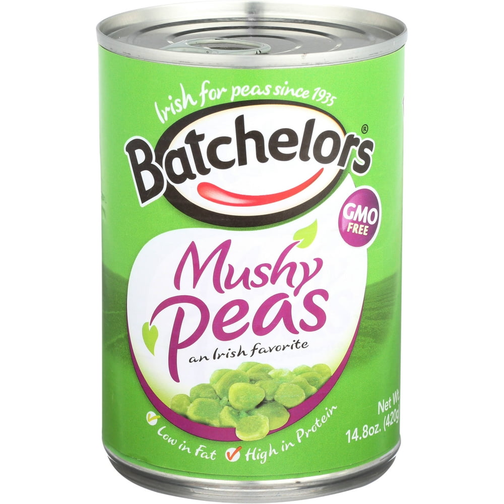 BATCHELORS Mushy Peas Canned, 14.8 oz